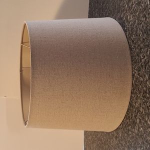 Lampshade Beige linen